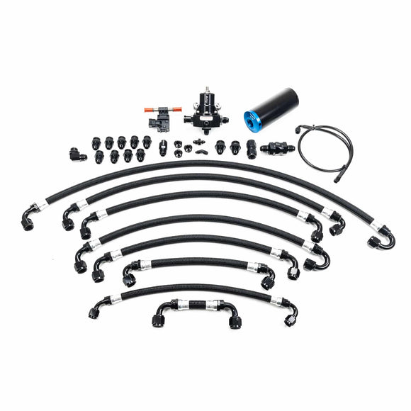 T1 Race Development エンジンルーム コンプリート燃料システム（DSX 20ポート用）T1 01.01.10.1 Huracán・R8