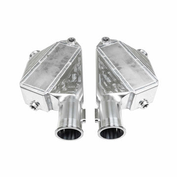 T1 Race Development V10 水冷インタークーラー ペア（Garrett 1,000hp コア）Huracán・R8