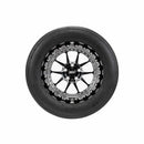 Belak 17×10.5 リア ビードロックホイール 2本セット