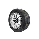 Belak 18×11 フロント ビードロックホイール 2本セット
