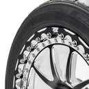 Belak 18×11 フロント ビードロックホイール 2本セット