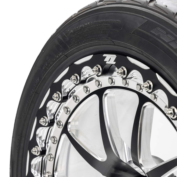 Belak 18×11 フロント ビードロックホイール 2本セット