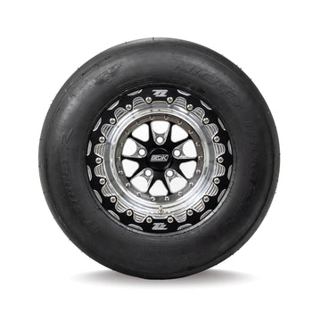 T1 Race Development GT1R 15×12 リア ドラッグラジアル ドラッグパック（Belak ホイール＋M/T 325/50/15＋スモールブレーキ / R35 GT-R）