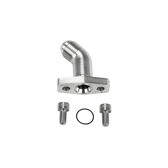 T1 Race Development Xona Rotor ターボ用 オイルリターン継手 -10AN