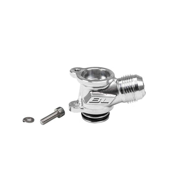 Boost Logic V10 バレー ブリーザー アダプター（-12AN ベント／1/8 NPT センサーポート）