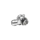 Boost Logic V10 バレー ブリーザー アダプター（-12AN ベント／1/8 NPT センサーポート）