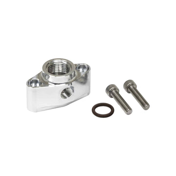 T1 Race Development GT1R フューエルレールアダプター NPT ポート付き（8AN メス）