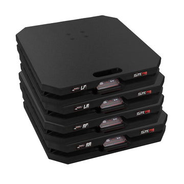 Longacre 52-82715 Elite Pro Wireless Scales from Longacre 1500 Lbs./Pad, 15" P