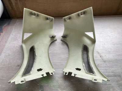 KEPLA Rear Fender Door Hinge Covers for Lotus Elise / Exige S2 – FRP & CFRP - 0