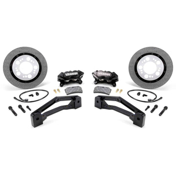 T1 Race Development GT1R カーボン ドラッグ フロントブレーキキット（R35 GT-R）【競技専用】