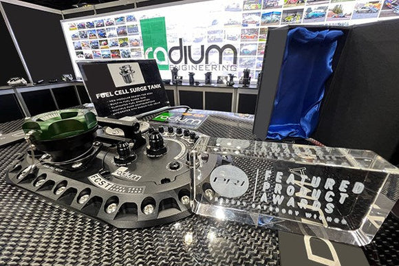 Radium Engineering FCST-X フューエルセルサージタンク（RAシリーズ用）