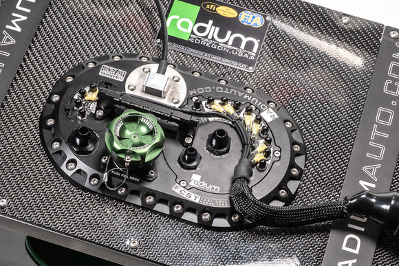 Radium Engineering FCST-X フューエルセルサージタンク（RAシリーズ用）