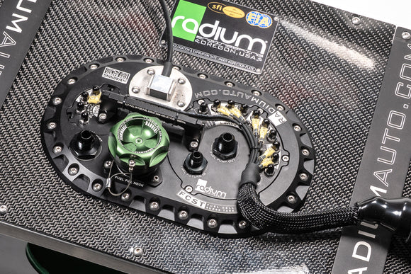 Radium Engineering FCST-X フューエルセルサージタンク（RAシリーズ用）