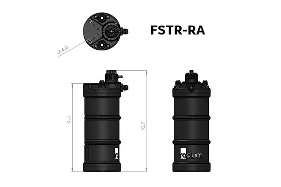 ラディウム FSTR (燃料サージタンク調整式) RA-レギュレーター一体型サージタンク