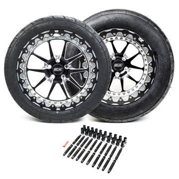 Belak V2 18/17 ホイール＆タイヤパッケージ（18×8.5・17×12 ビードロック）（Huracán・R8）