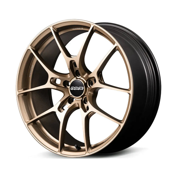 RAYS VOLK RACING G025 LTD wheel in Matte Gold (GD)