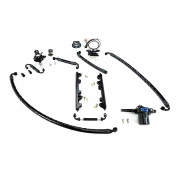 T1 Race Development GT1R コンプリートフューエルソリューション エンジンルーム用（機械式燃圧ゲージ仕様）R35 GT-R