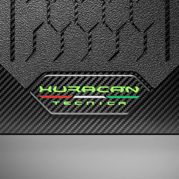 MF5 カーボン フロアマット（マットカーボン）Lamborghini Huracán Tecnica 2021–2024 左ハンドル用
