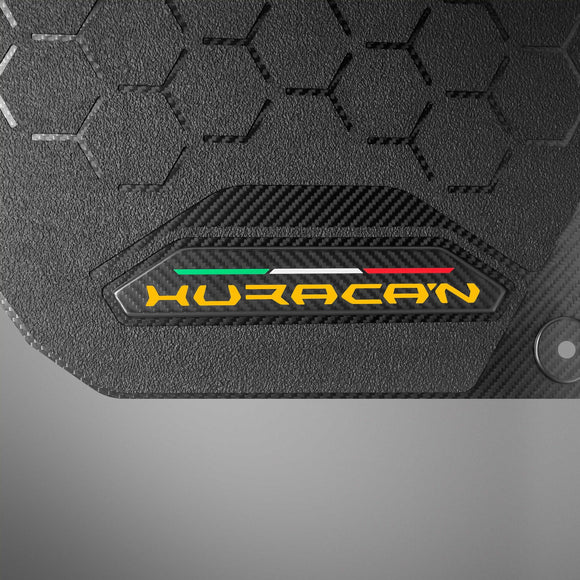 MF5 カーボン フロアマット（マットカーボン）Lamborghini Huracán 2014–2024 左ハンドル用