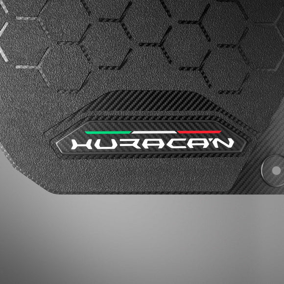 MF5 カーボン フロアマット（マットカーボン）Lamborghini Huracán 2014–2024 左ハンドル用