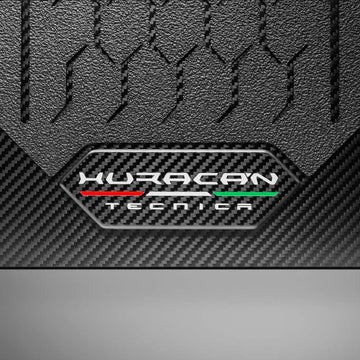 MF5 カーボン フロアマット（マットカーボン）Lamborghini Huracán Tecnica 2021–2024 左ハンドル用
