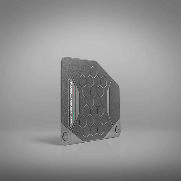 MF5 カーボン フロアマット（マットカーボン）Lamborghini Huracán 2014–2024 左ハンドル用