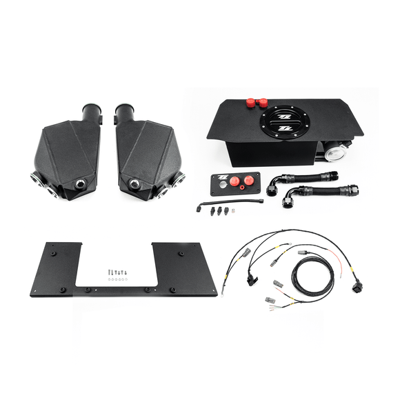 T1 Race Development Huracán コンプリート アイスボックスキット（インタークーラー ペア＋アイスボックス＋シェルフ）