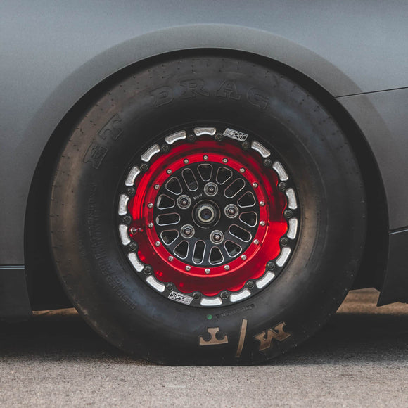 T1 Race Development GT1R 15×12 カーボン リア ドラッグパック（Belak ホイール＋カーボンブレーキ）R35 GT-R【競技専用】