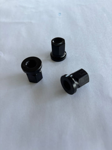 Rear Cover Nut – Black, リアカバー ナット