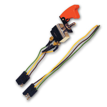 Longacre 52-45490 Ignition / Start Switch Combo w/ Flip-Up Cover