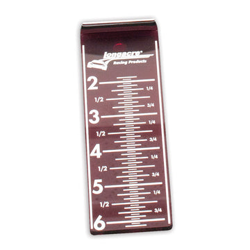 Longacre 52-72988 Laser Chassis Height Checker Target Only