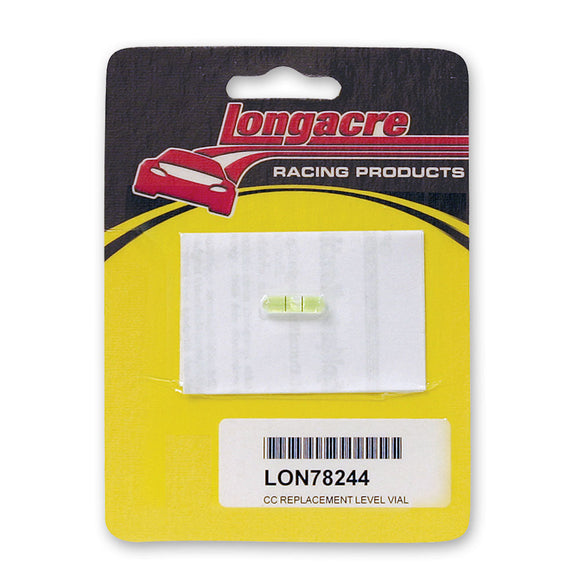 Longacre 52-78244 Replacement Level Vial
