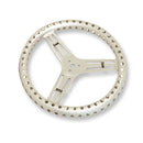 Longacre 52-56866 15" Uncoated Aluminum - DRILLED - Flat
