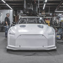 T1 Race Development GT1R ワンピース フロントクリップ（R35 GT-R ドラッグ用）