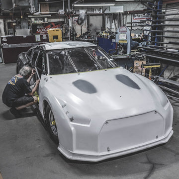 T1 Race Development GT1R ワンピース フロントクリップ（R35 GT-R ドラッグ用）