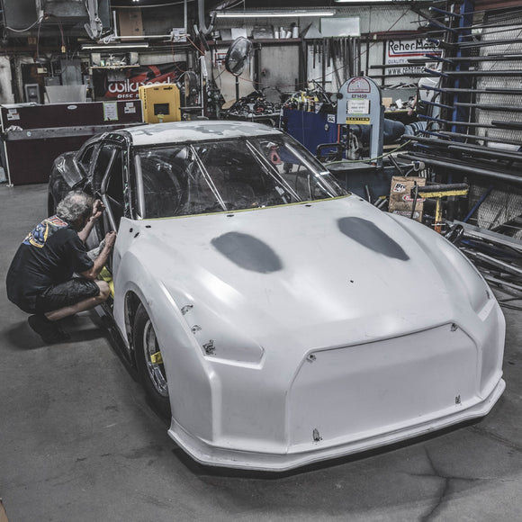 T1 Race Development GT1R ワンピース フロントクリップ（R35 GT-R ドラッグ用）