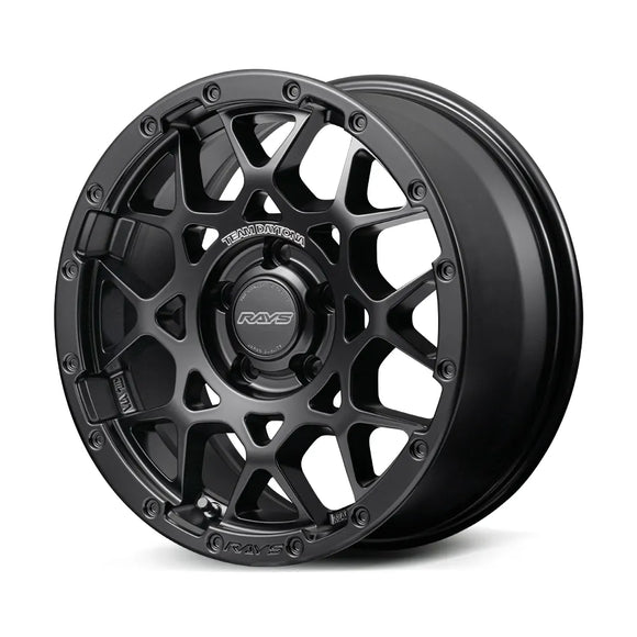 TEAM DAYTONA M8 BLACK EDITION 5x139.7