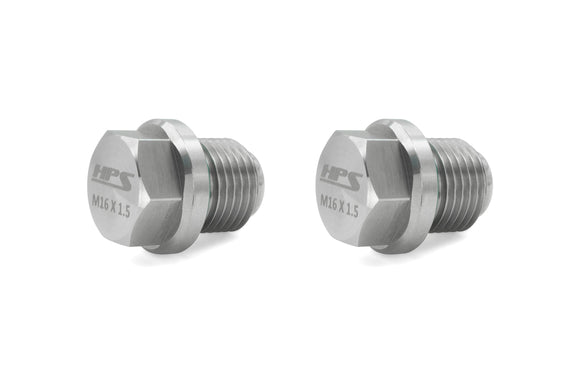 HPS ステンレス マグネットドレンプラグ(MDPK-101) Polaris General 1000 / General 4 1000 ほか用