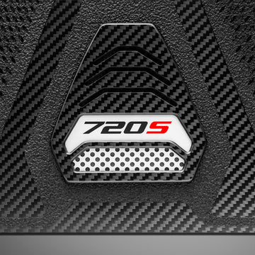 MF5 カーボン フロアマット McLaren 720S 左ハンドル用