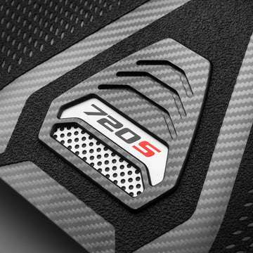 MF5 カーボン フロアマット McLaren 720S 左ハンドル用