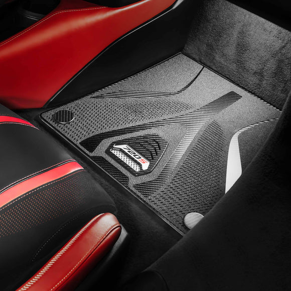 MF5 カーボン フロアマット McLaren 720S 左ハンドル用
