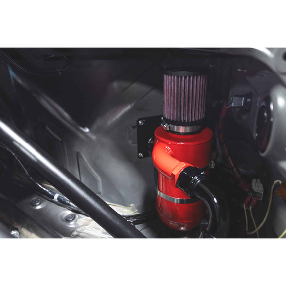T1 Race Development GT1R メタノール用 クランクケースブリーザー（-20AN ホース付）