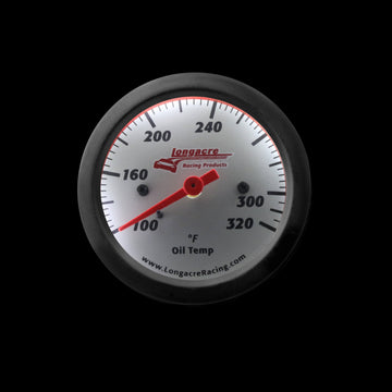 Longacre 52-46903 Sportsman™ Elite Oil Temperature Gauge 100-320 F