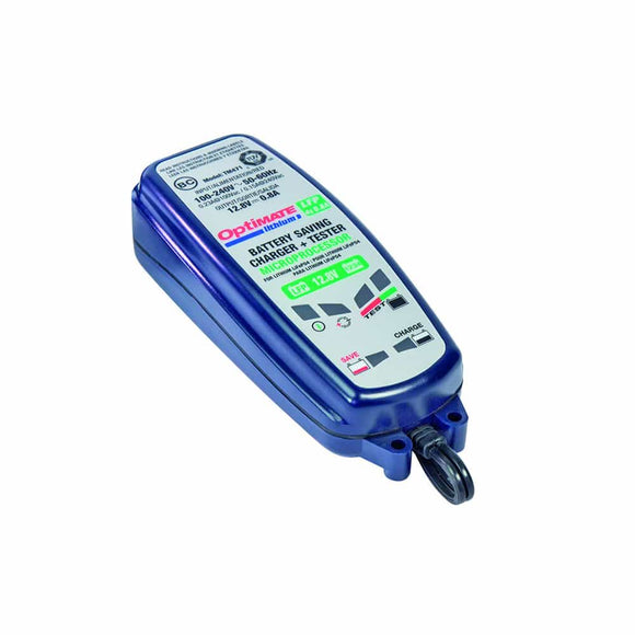 OptiMate TM-471 リチウムバッテリー充電器 12V 0.8A（LiFePO4 用）