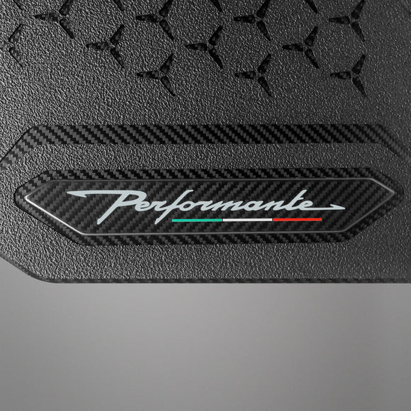 MF5 カーボン フロアマット（マット・フォージドマット）Lamborghini Huracán Performante 左ハンドル用