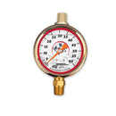 Longacre 52-52082 Liquid Filled 2½" Tire Pressure Gauge Head 0-60 psi