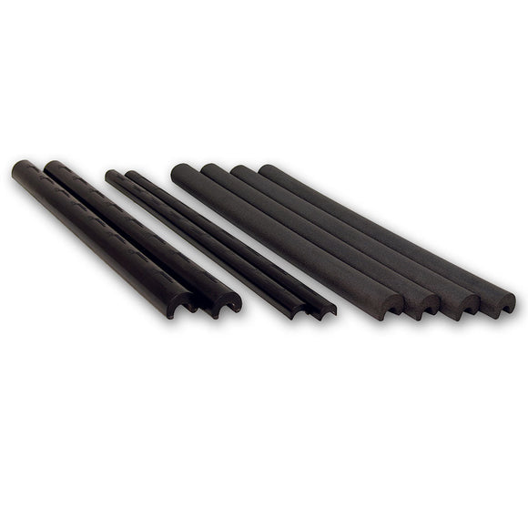 Longacre 52-65135 Roll Bar Padding Kit - Black Taped