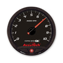 Longacre 52-44384 AccuTech™ SMi™ Stepper Motor Memory Tach - Black