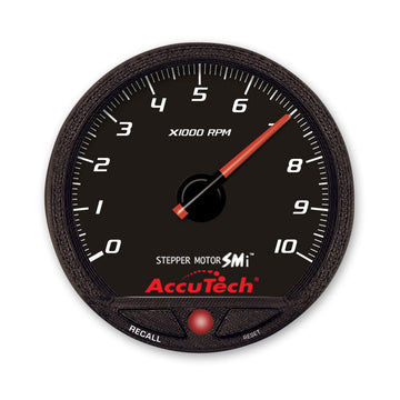 Longacre 52-44384 AccuTech™ SMi™ Stepper Motor Memory Tach - Black