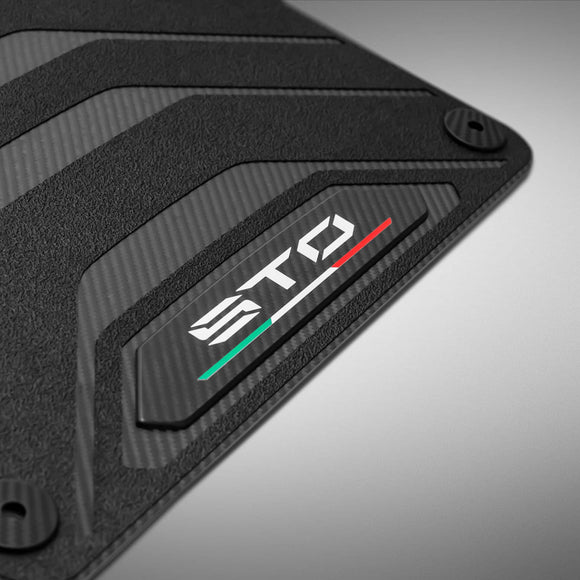 MF5 カーボン フロアマット（マットカーボン）Lamborghini Huracán STO 2021–2024 左ハンドル用